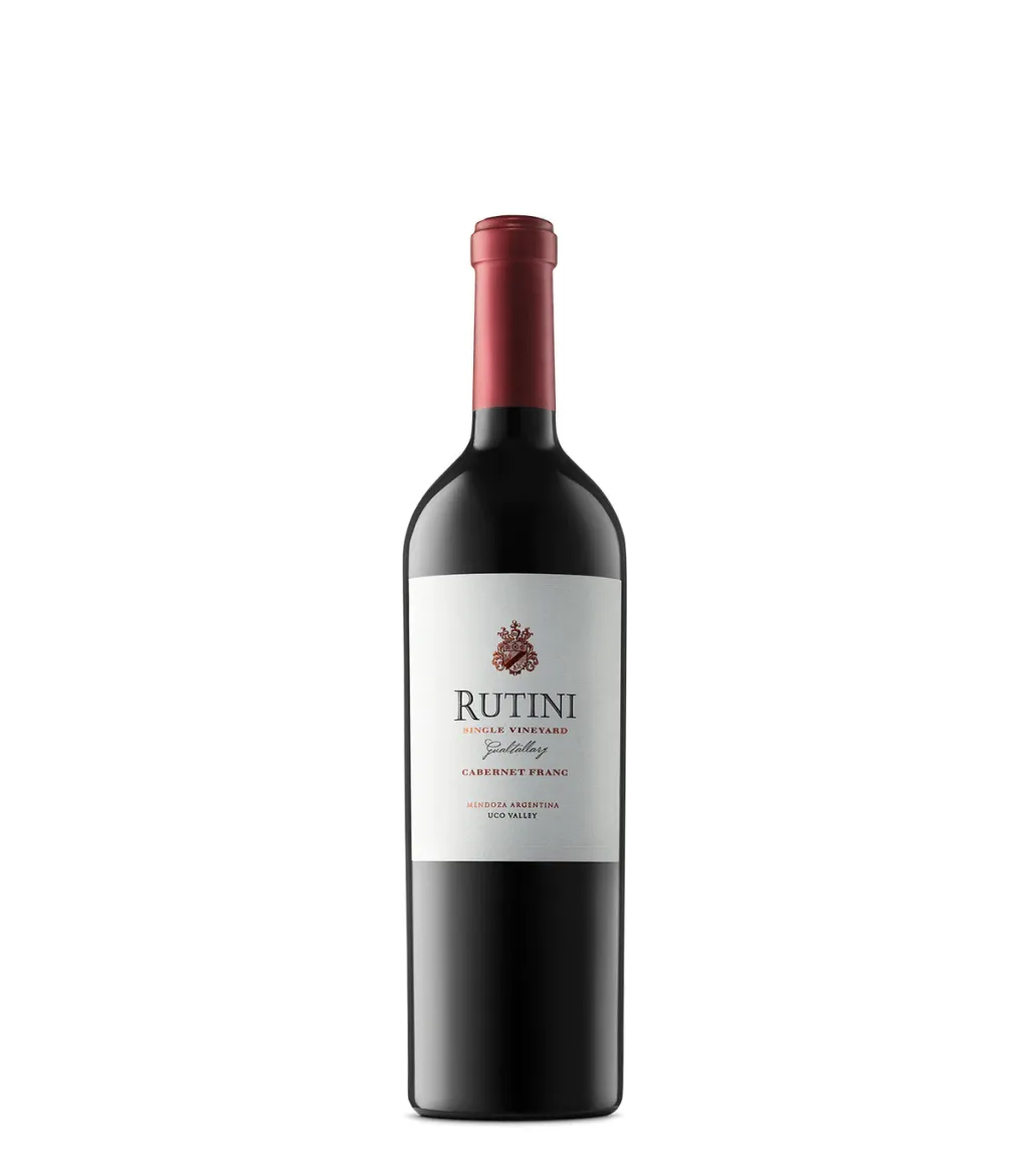 Rutini Single Vineyard Gualtallary Cabernet Franc x750cc