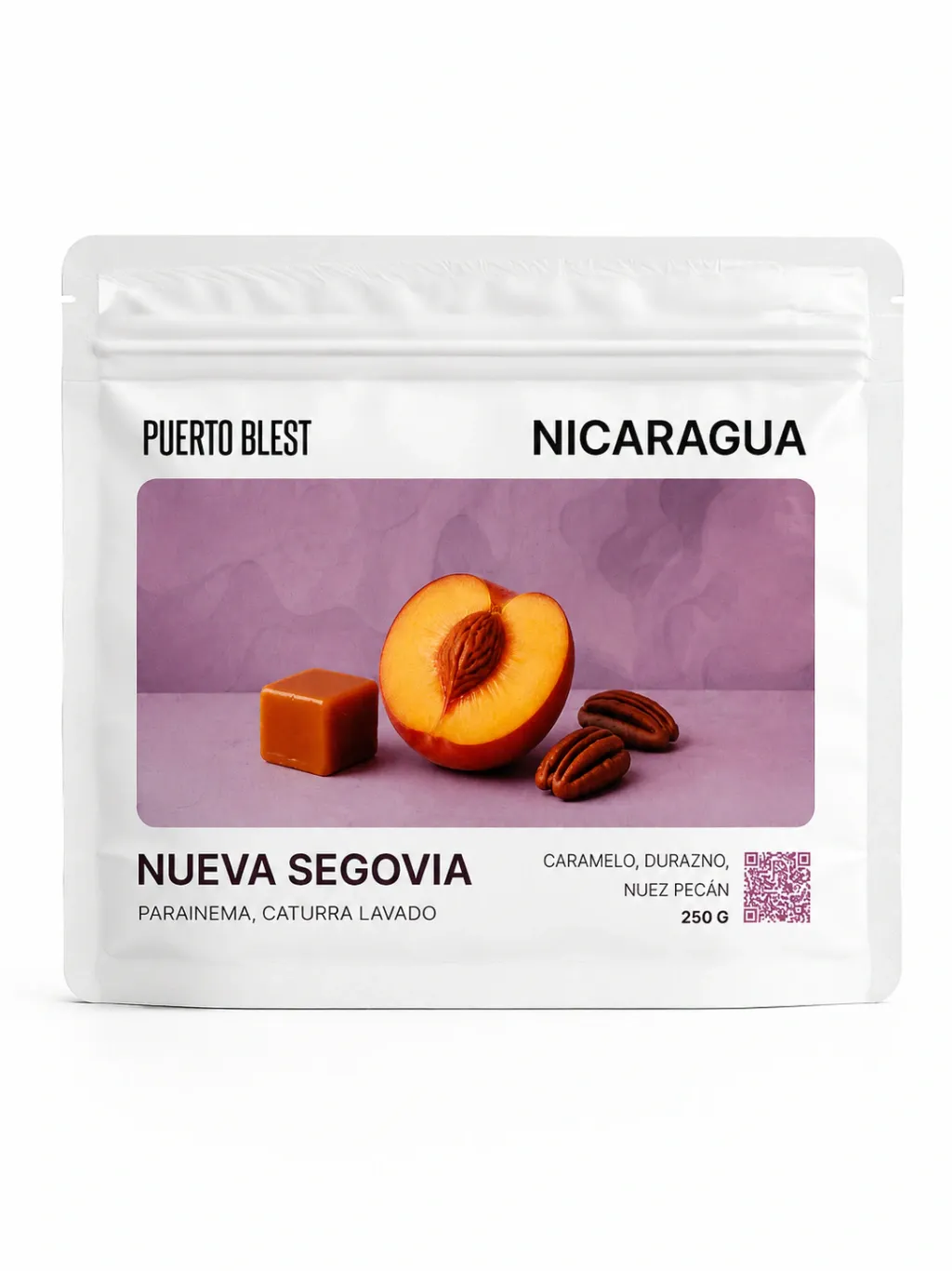 Café Puerto Blest Nicaragua L40 x250g (Espresso)