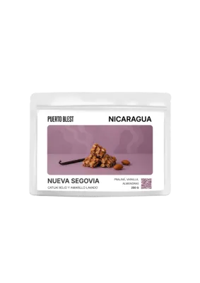 Café Puerto Blest Nicaragua L52 x250gr (Espresso)