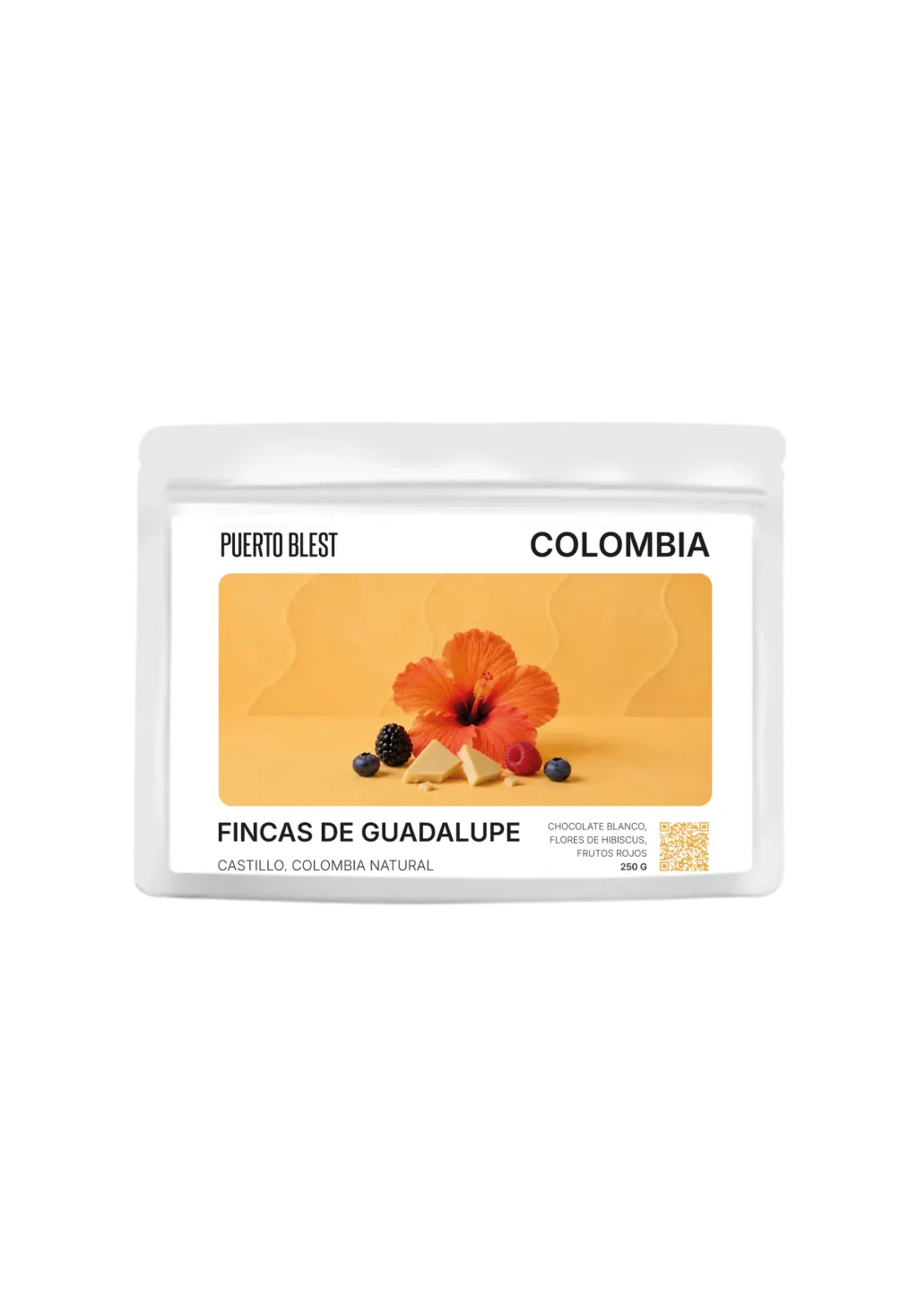 Café Puerto Blest Colombia L09 x250g (Filtro)