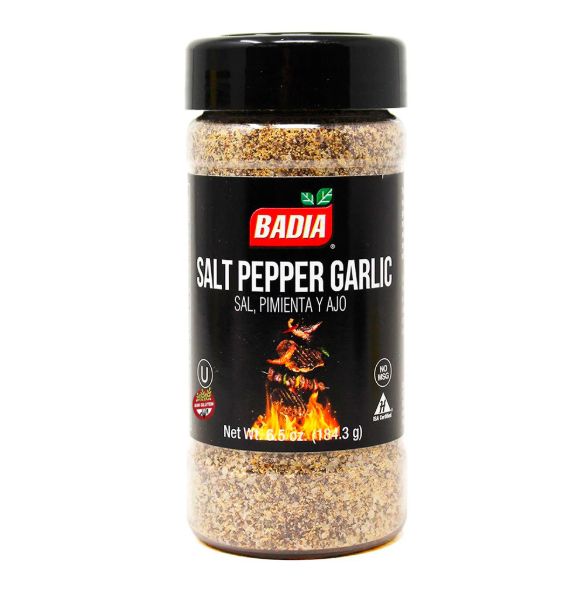 Badia Salt Pepper Garlic x184,3 grs