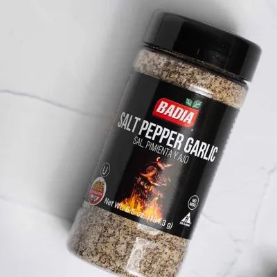 Badia Salt Pepper Garlic x184,3 grs