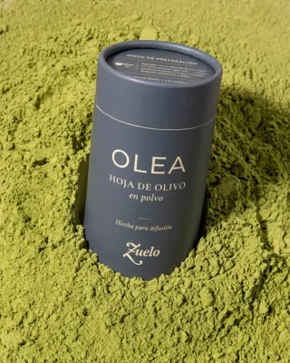 Zuelo Olea Polvo De Hoja Olivo X80Gr