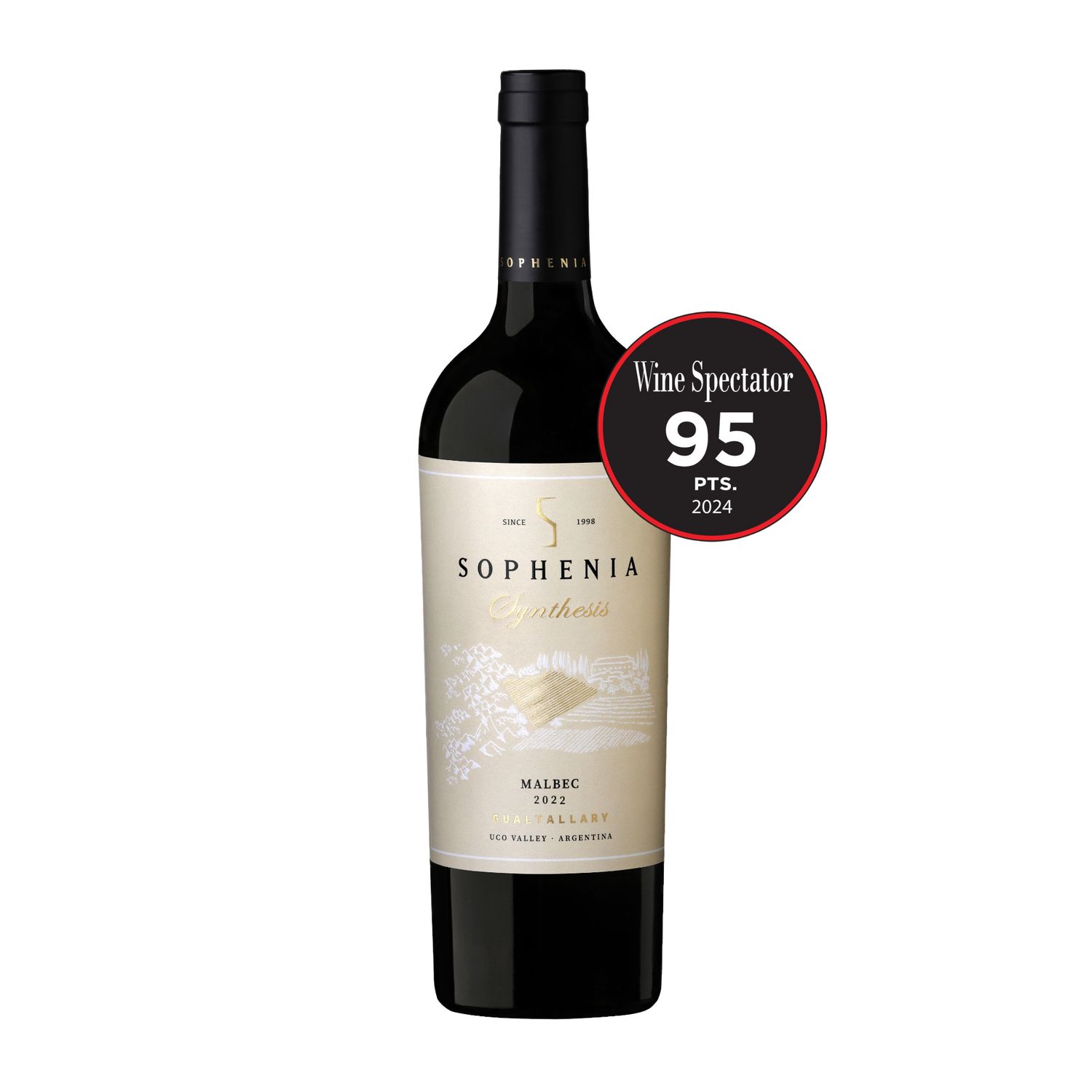 Vino Sophenia Synthesis Malbec x750cc