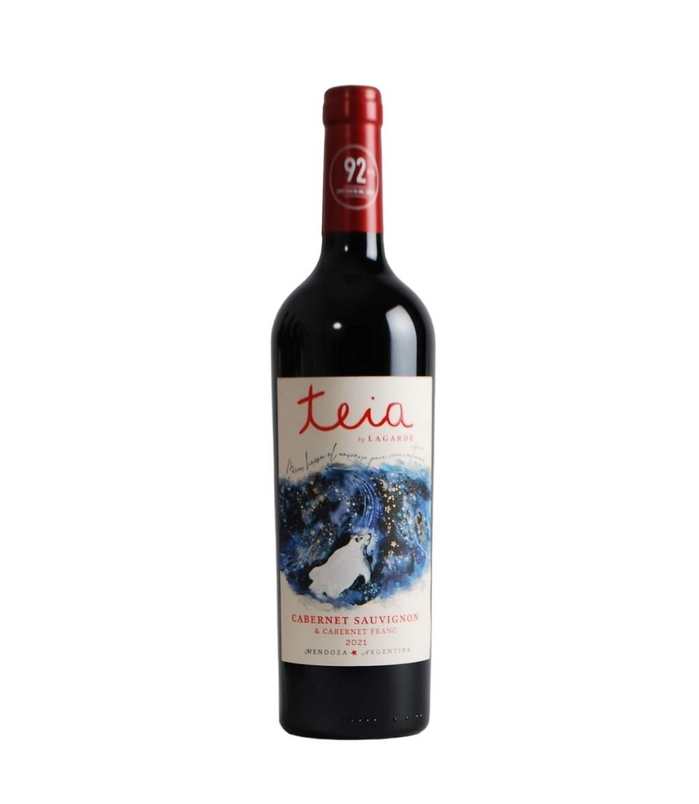 Vino Teia Cabernet Sauvignon- Cabernet Franc x750cc