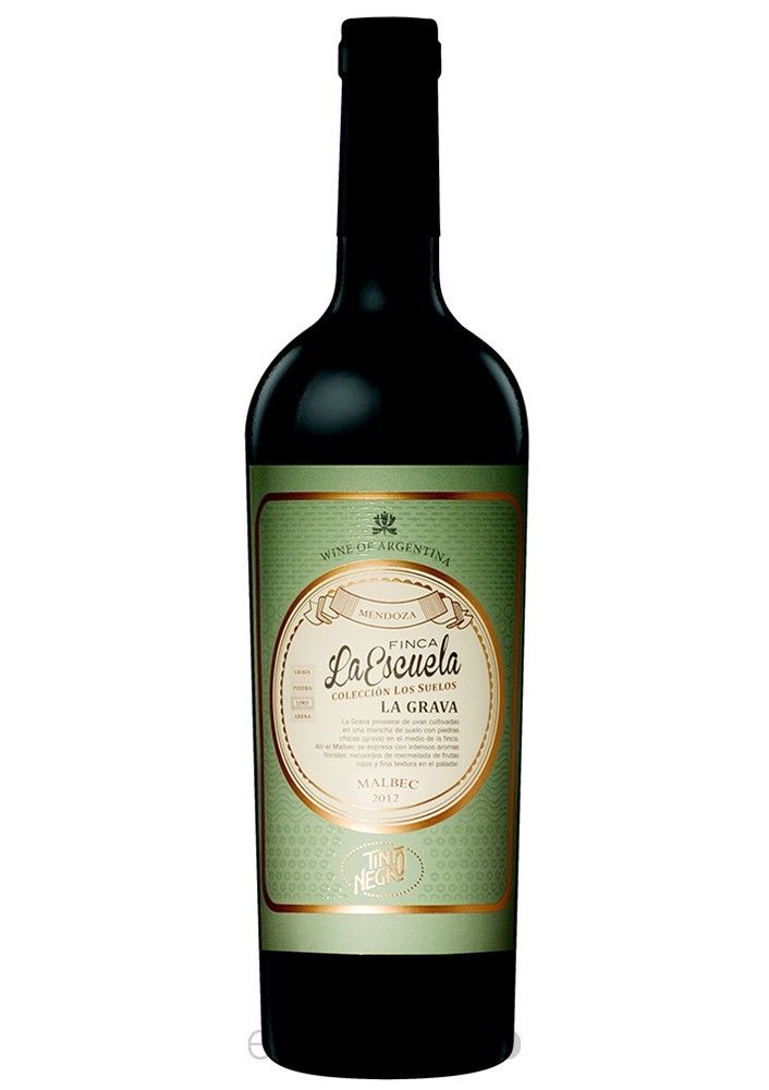 Vino Tinto Negro La Escuela La Grava x750cc