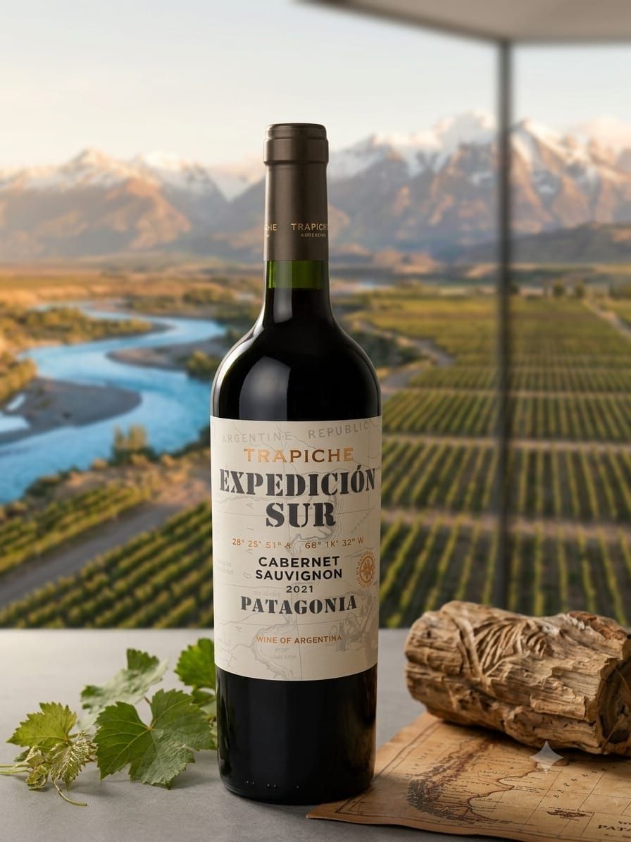 Vino Trapiche Expedición Sur Cabernet Sauvignon x750cc