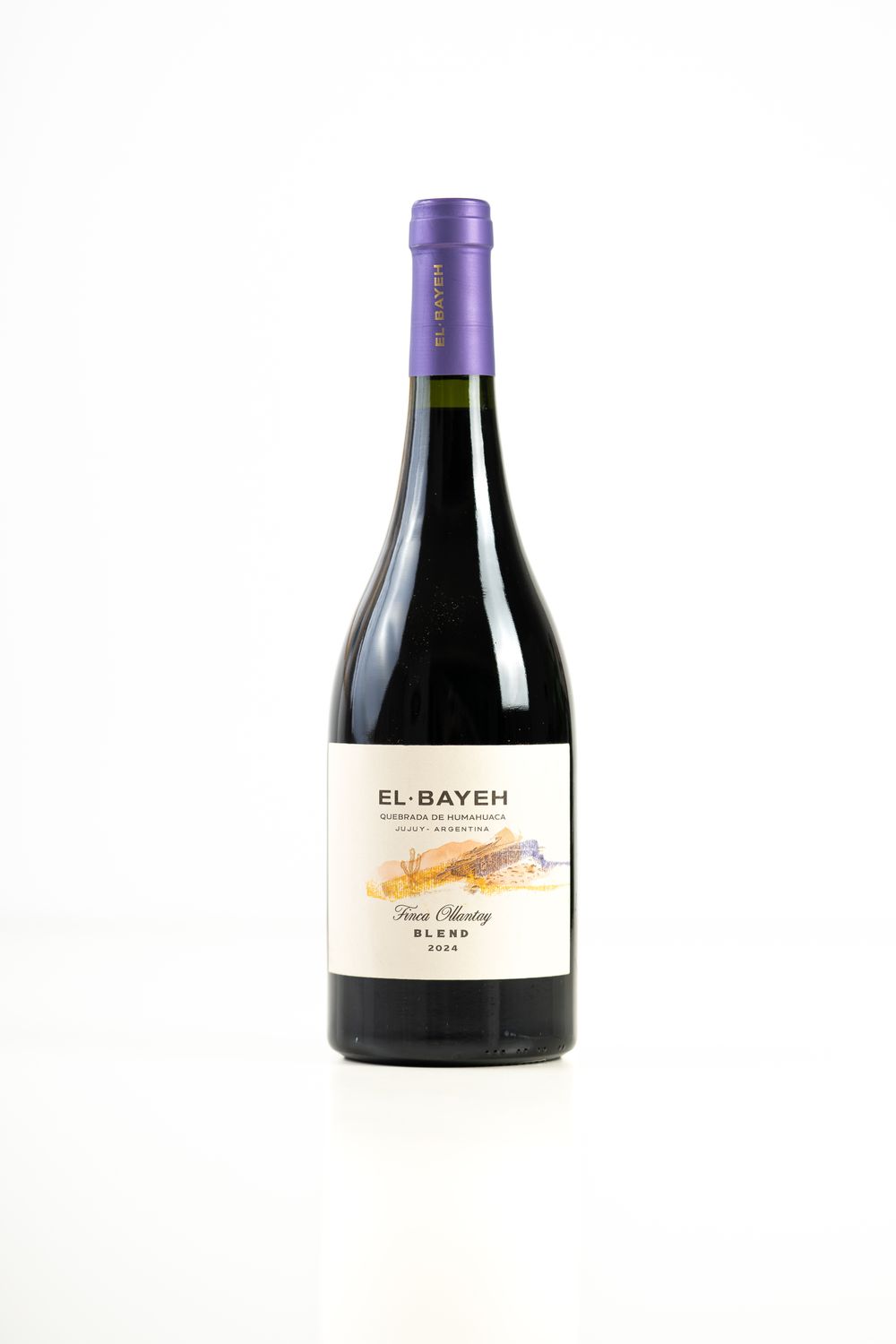 Vino EL Bayeh Finca Ollantay Blend x750cc