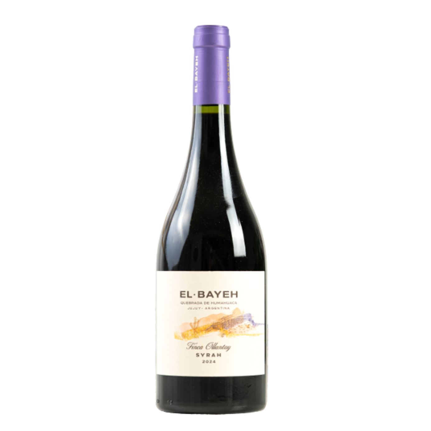 Vino El Bayeh Finca Ollantay Syrah x750cc