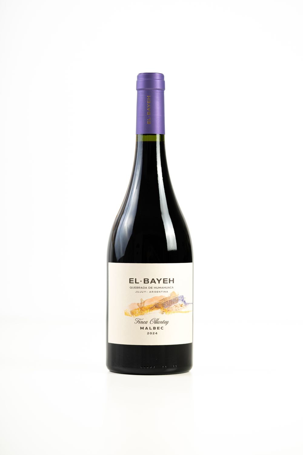 Vino El Bayeh Finca Ollantay Malbec x750
