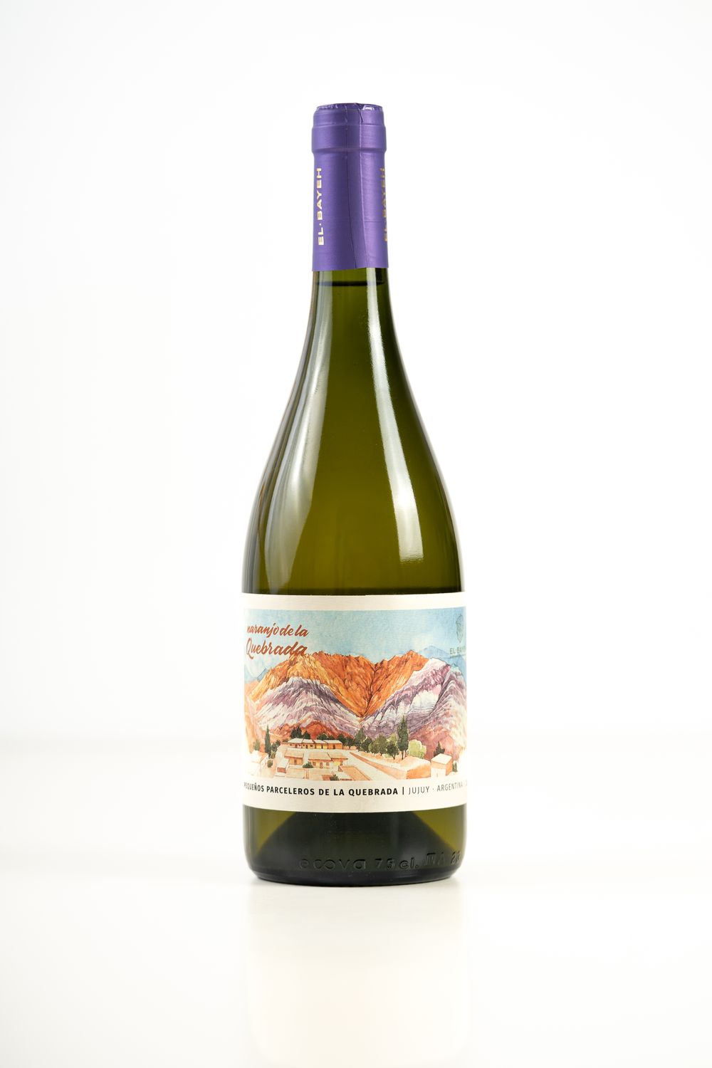 Vino El Bayeh Naranjo De La Quebrada x750cc