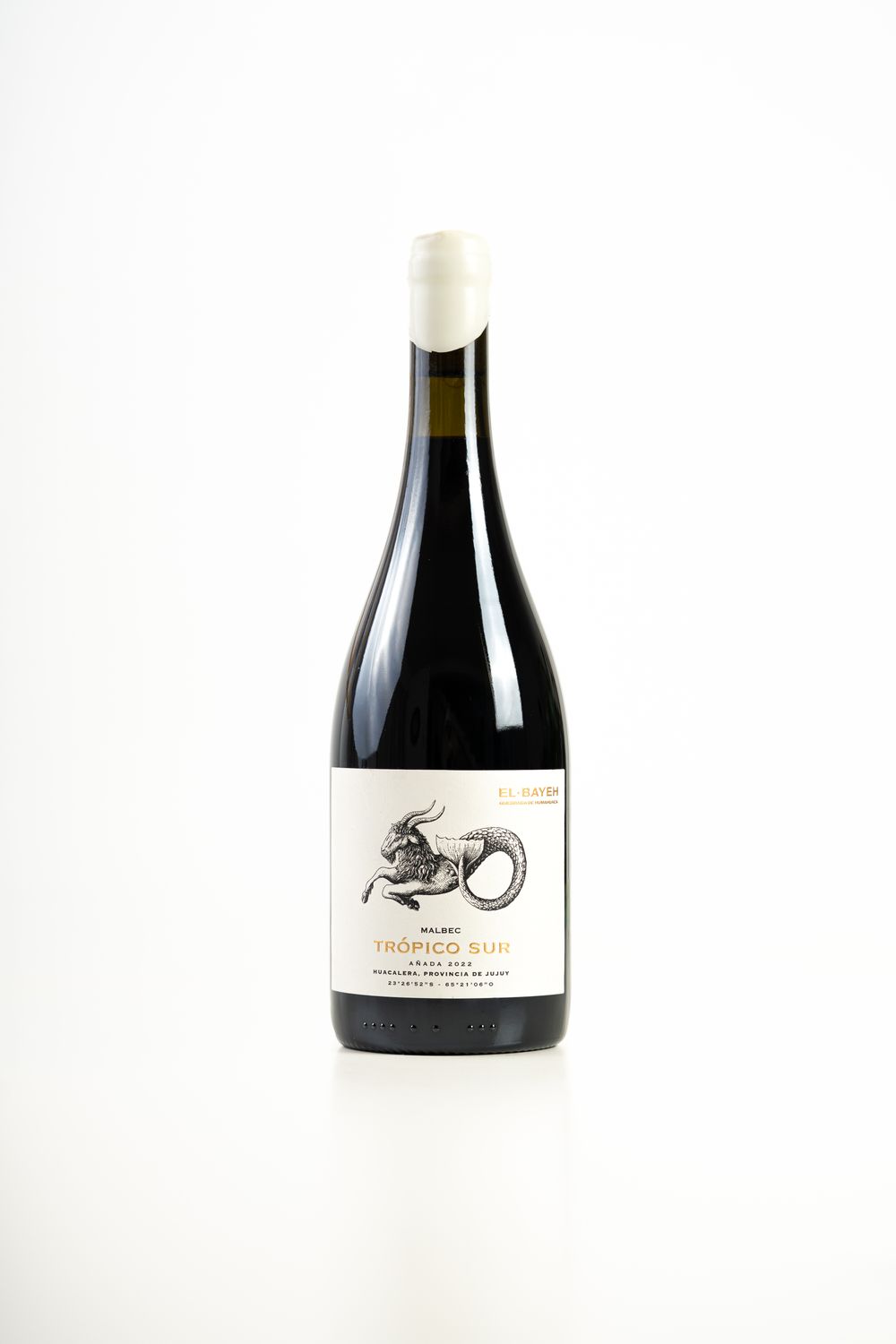 Vino El Bayeh Trópico Sur Malbec x750cc