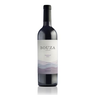 Vino Bouza Tannat x750cc (Uruguay)