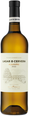 Vino Lagar De Cervera Albariño x750cc (España)