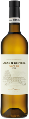 Vino Lagar De Cervera Albariño x750cc (España)