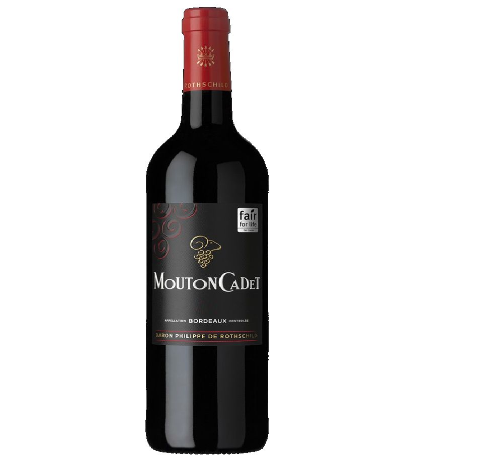 Vino Mouton Cadet Rouge 2022 x750(Francia)