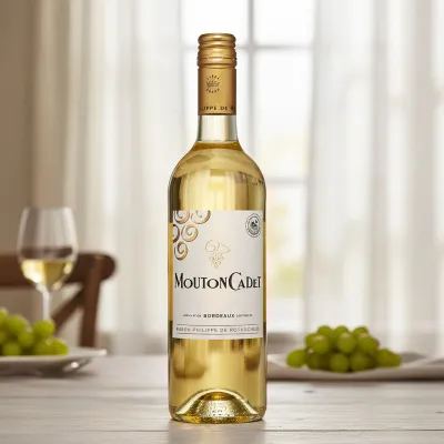 Vino Mouton Cadet Blanc 2024 x750cc (Francia)