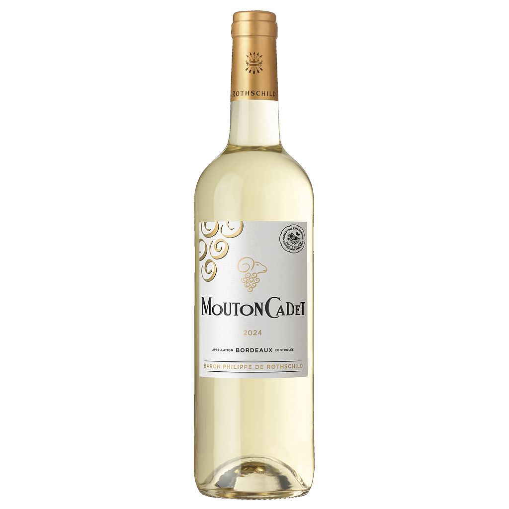 Vino Mouton Cadet Blanc 2024 x750cc (Francia)