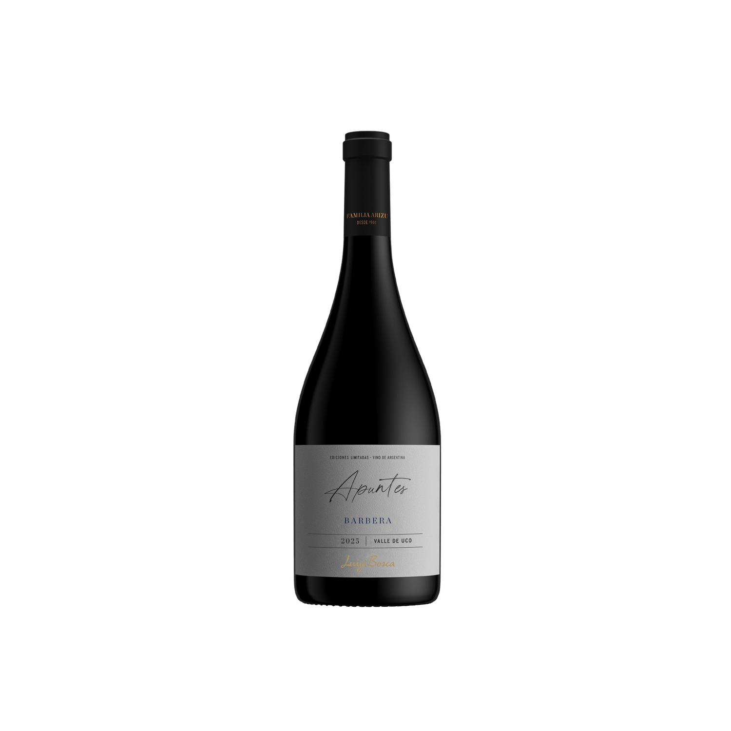 Vino Luigi Bosca Apuntes Barbera x750cc
