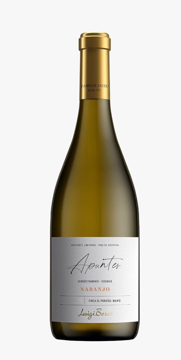 Vino Luigi Bosca Apuntes Naranjo x750cc
