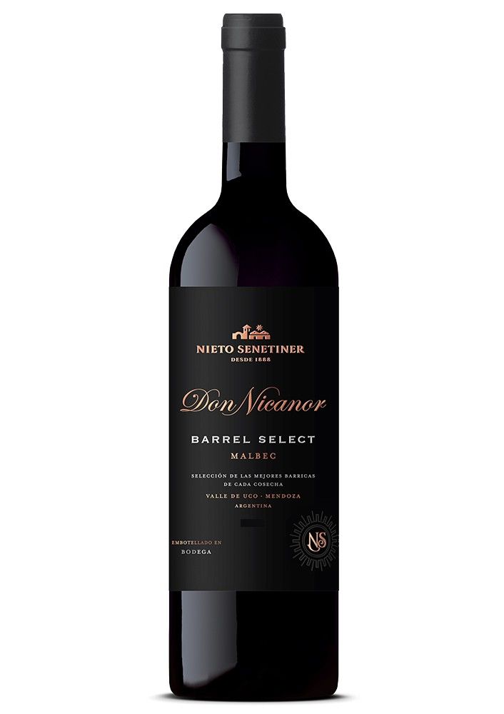 Vino Don Nicanor Barrel Select Malbec 2021 x750ml