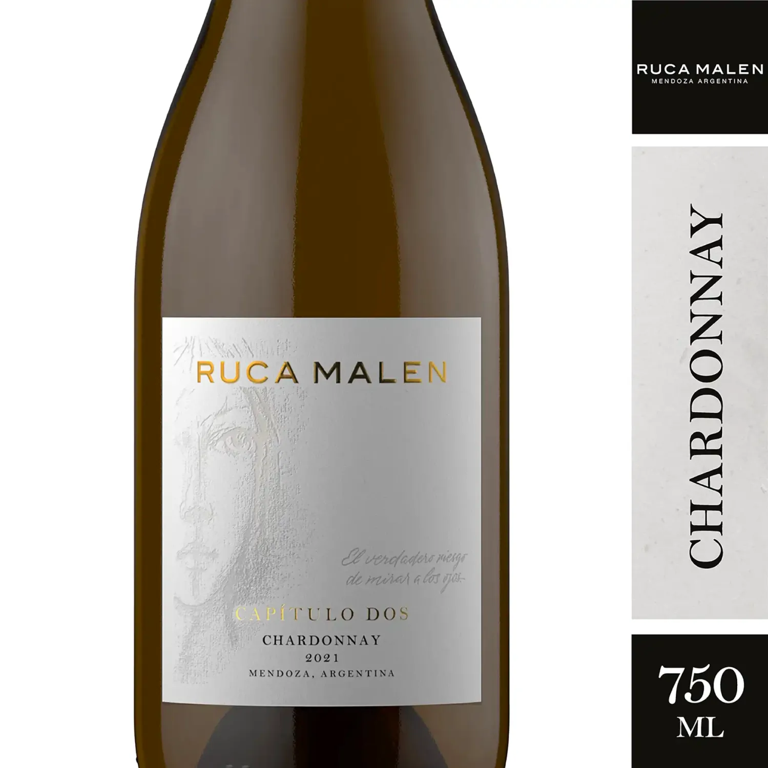 Vino Ruca Malén Capitulo Dos Chardonnay x750ml