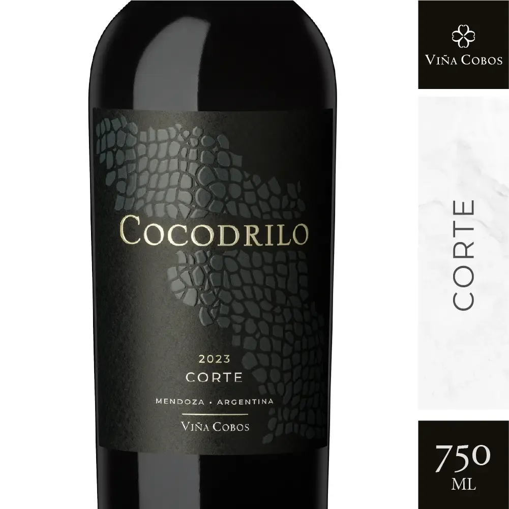 Vino Cocodrilo Corte x750ml