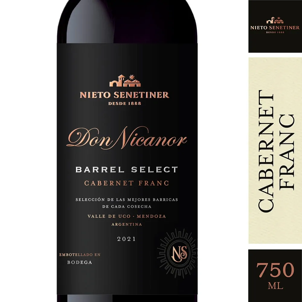 Vino Don Nicanor Barrel Select Cabernet Franc 2024 x750ml