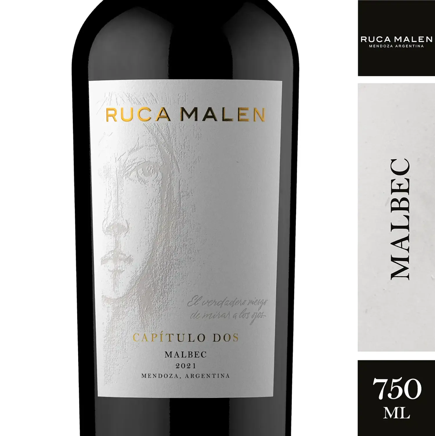 Vino Ruca Malén Capítulo Dos Malbec x750ml
