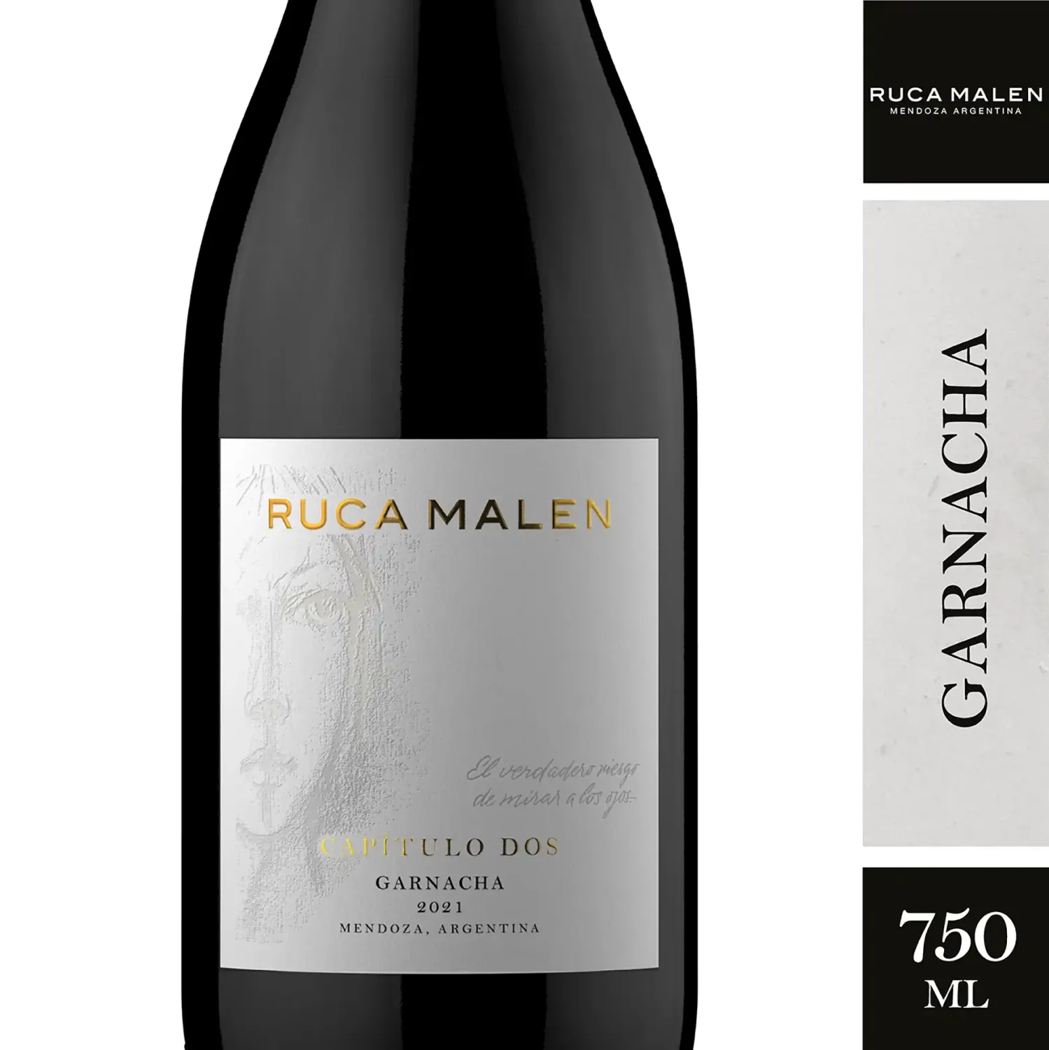 Vino Ruca Malén Capítulo Dos Garnacha x750ml