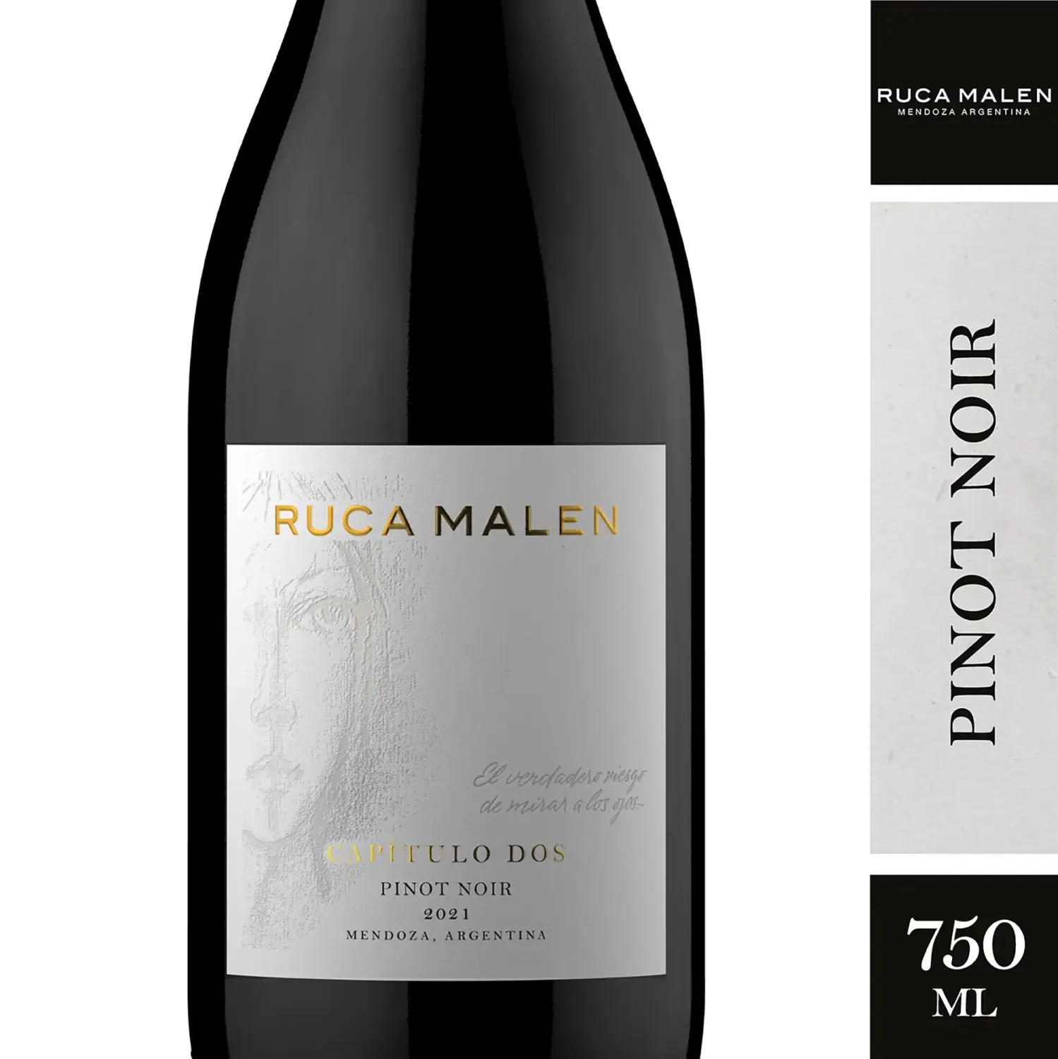 Vino Ruca Malén Capítulo Dos Pinot Noir x750ml