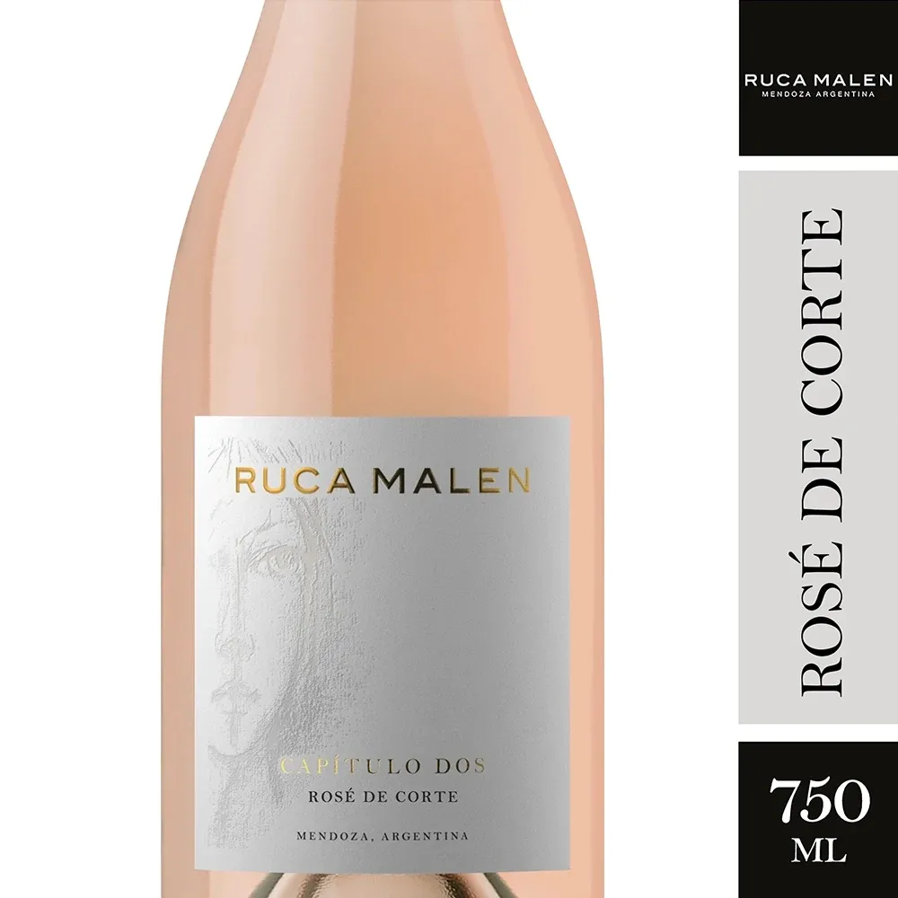 Vino Ruca Malén Capítulo Dos Rosé x750ml
