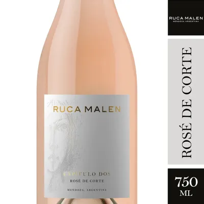 Vino Ruca Malén Capítulo Dos Rosé x750ml