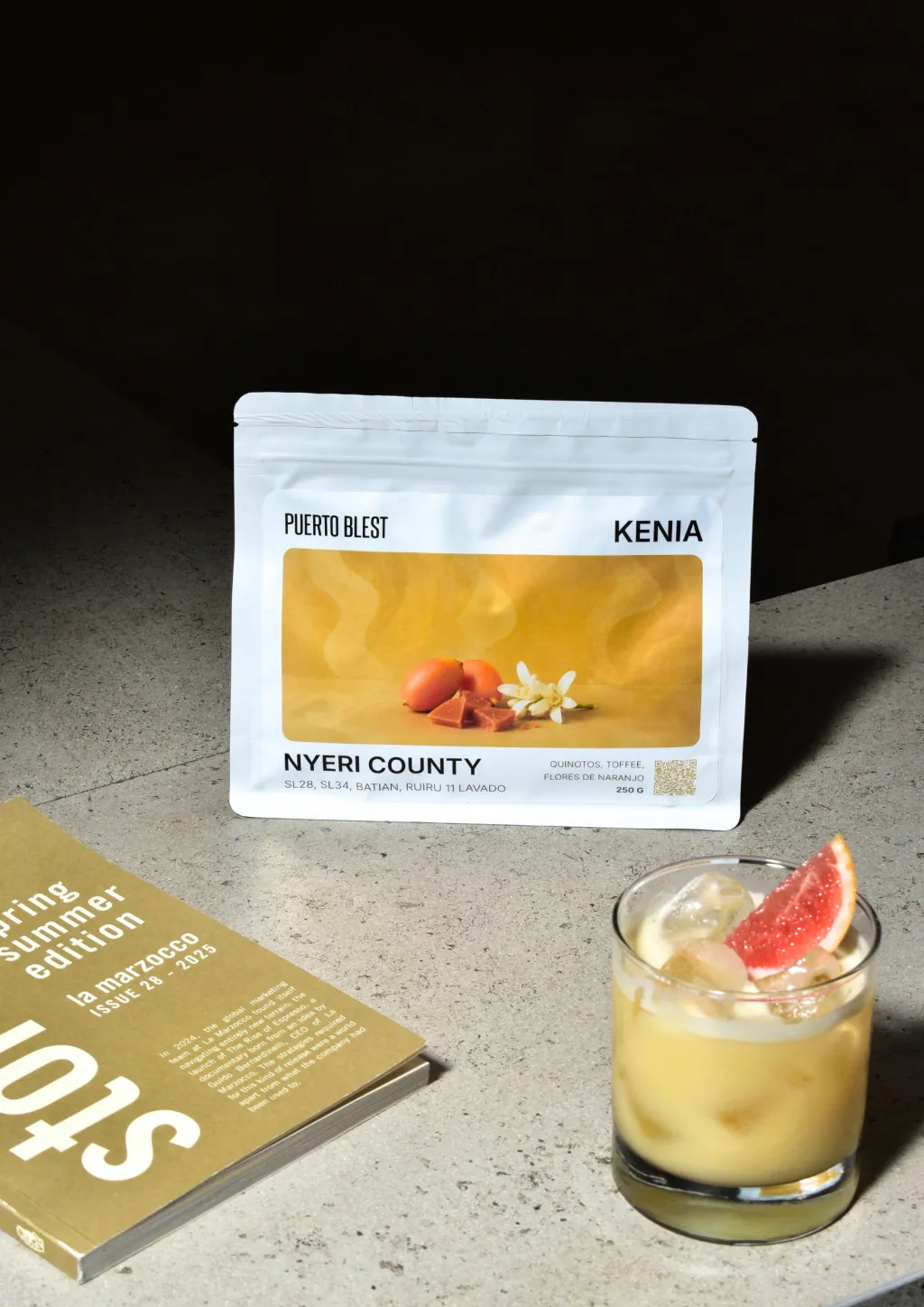 Café Kenia L42 x250gr (Filtro)