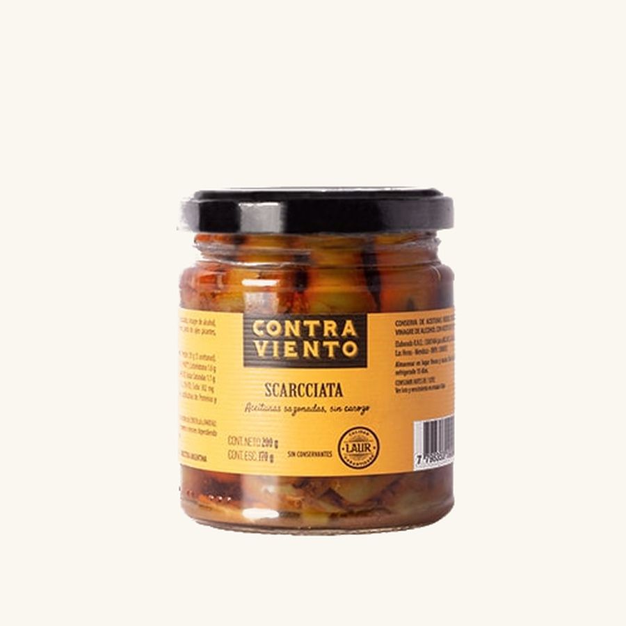 Contraviento Scarciatta x200gr