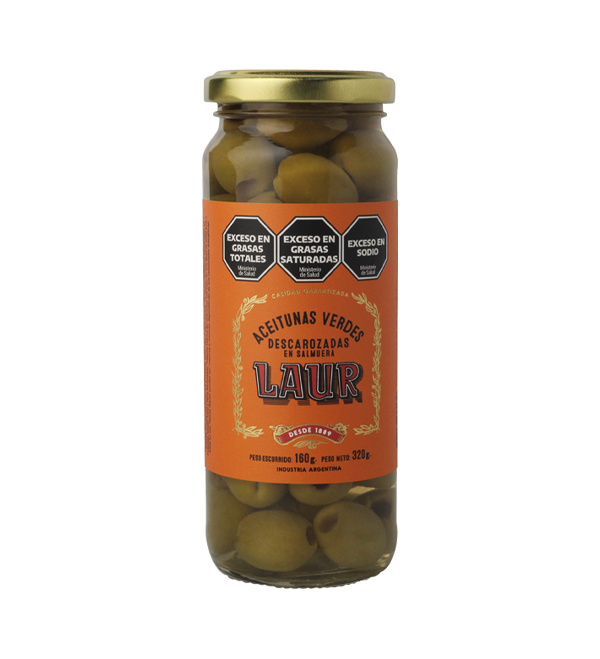 Laur Aceitunas Descarozadas x200gr