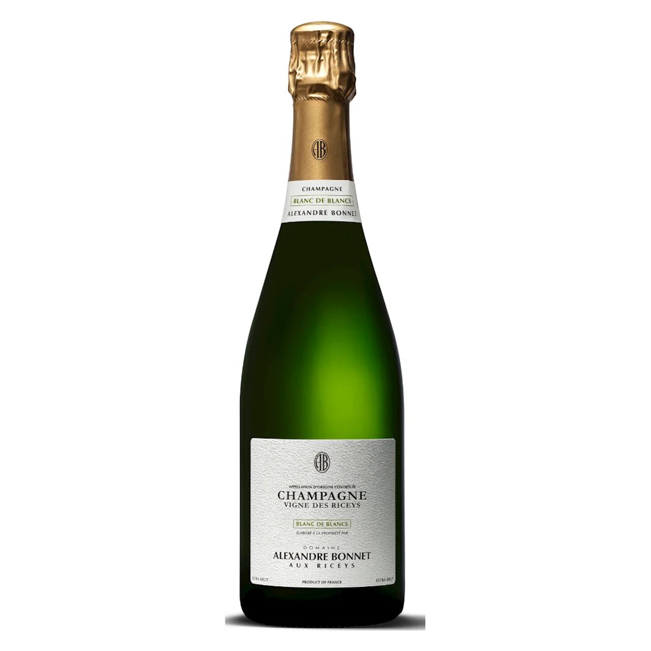 Champagne Alexandre Bonnet Blanc De Blancs x750cc (Francia)