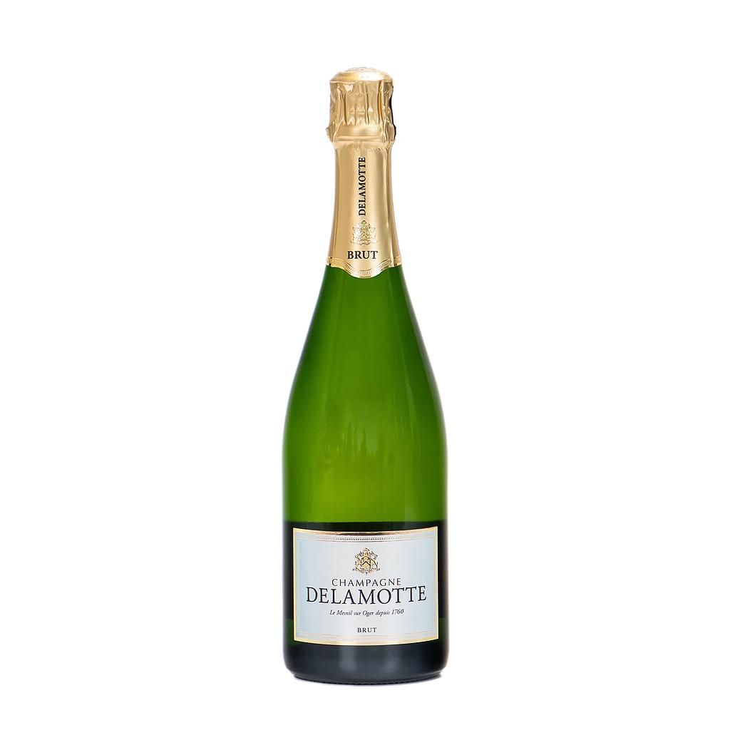 Champagne Delamotte Brut x750cc (Francia)