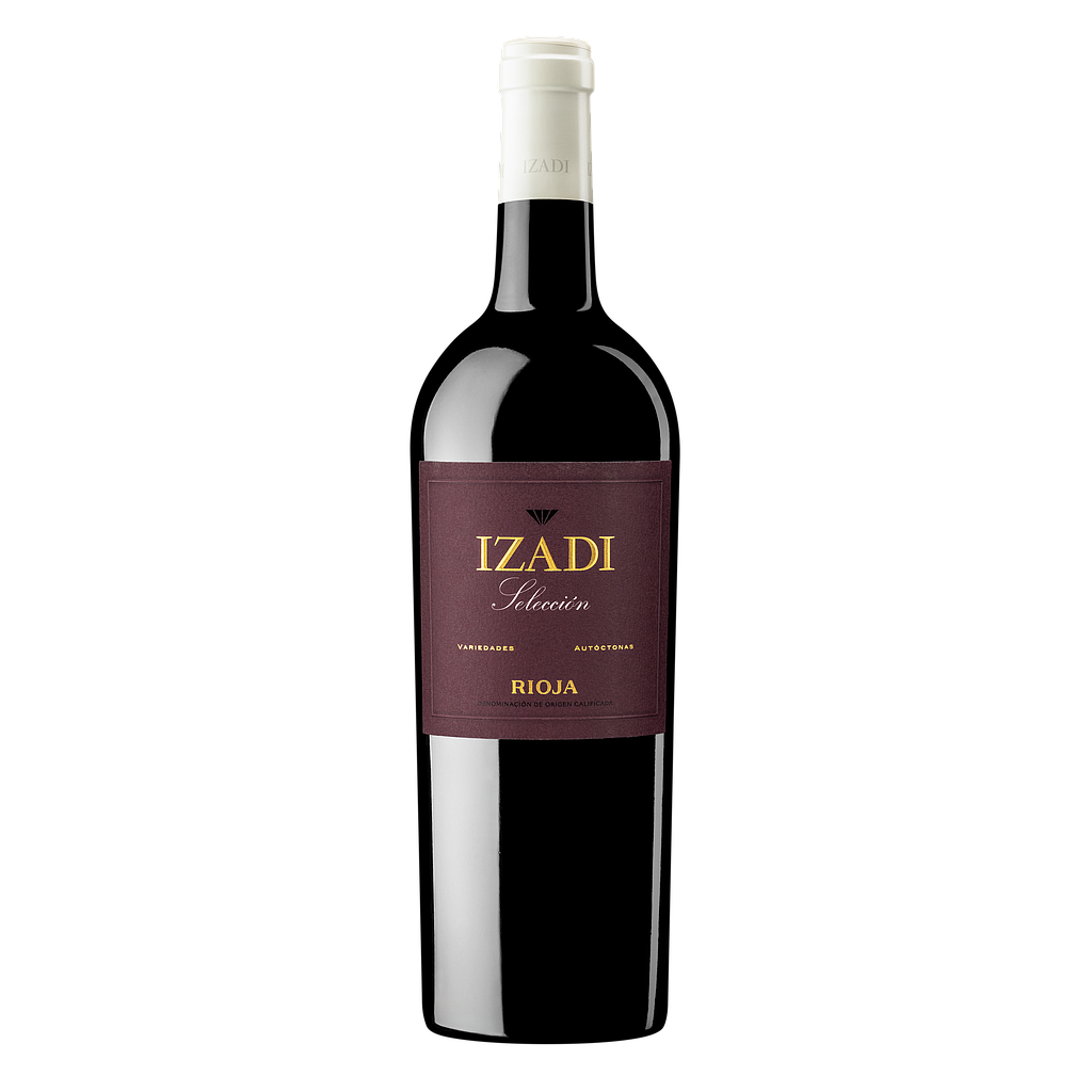 Vino Izadi Selección tinto 2019 x750cc (España)