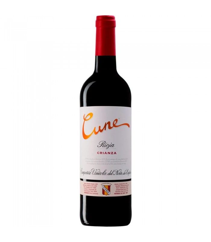 Vino Cune Crianza 2020 x750cc(España)