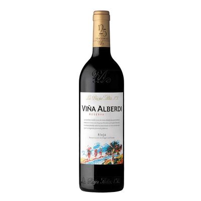 Vino La Rioja Alta Viña Alberdi Reserva 2019 x750cc (España)