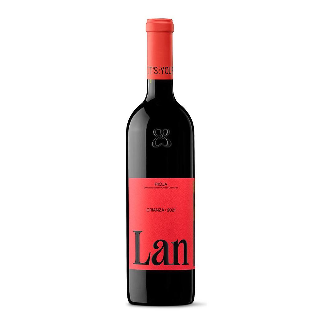 Vino Lan Crianza 2021  x750cc (España)