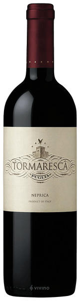 Vino Tormaresca Neprica Primitivo 2025 x750cc (Italia)
