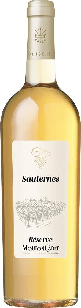 Vino Mouton Cadet Reserve Sauternes 2023 x375cc (Francia)