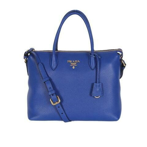 royal blue prada bag