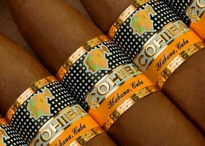 Cohiba Siglo II Tubos - 3er Schachtel