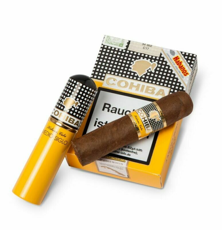 Cohiba Medio Siglo Tubos - 3er Schachtel