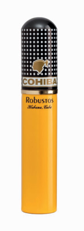 Cohiba Robusto Tubos - 3er Schachtel