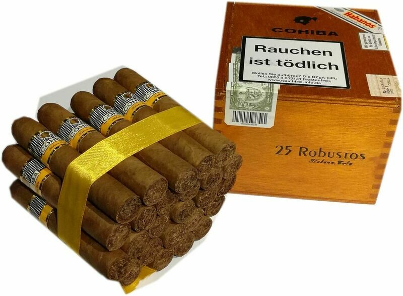 Cohiba Robusto - Cabinet of 25