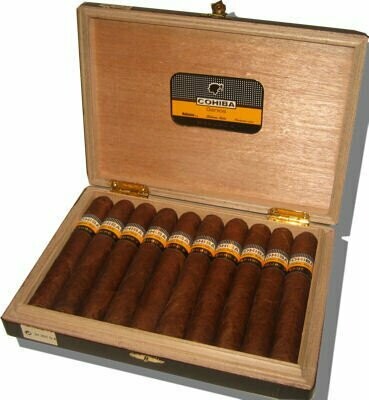 Cohiba Genios - 10er Kiste Cohiba Genios - 10er Kiste